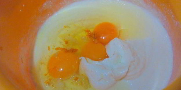 тарт с айвой и рикоттой