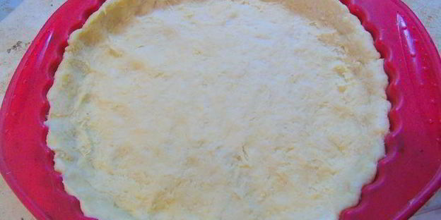 тарт с айвой и рикоттой