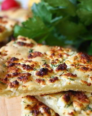 Тарт с фетой