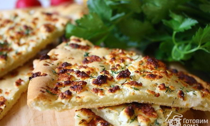 Рецепт тарта с фетой