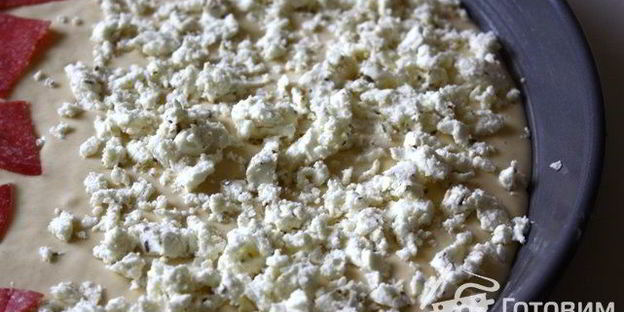 тарт с фетой