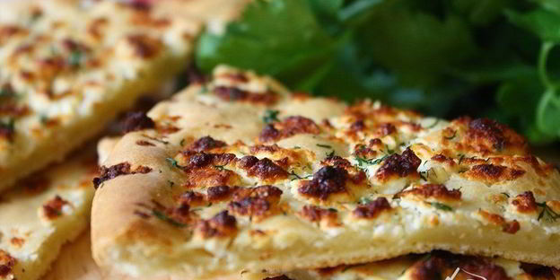 тарт с фетой