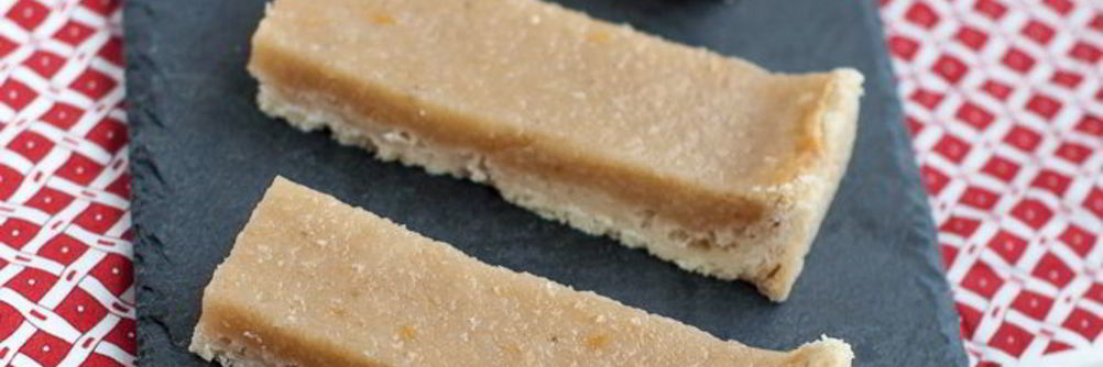 Тарт с грейпфрутом