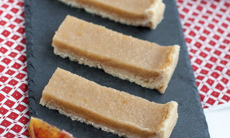 Рецепт тарта с грейпфрутом