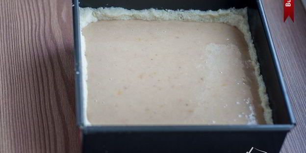 тарт с грейпфрутом