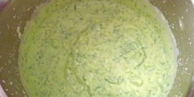 тарт с грибами и ветчиной