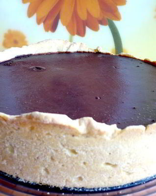 Тарт с карамелью и чили Шоколадное озеро