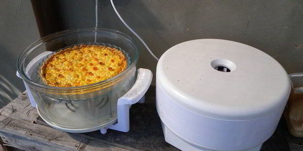 тарт с цветной капустой и фезалисом