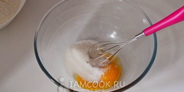 тарт с вареньем и итальянской меренгой