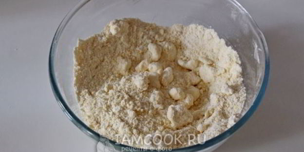 тарт с вареньем и итальянской меренгой