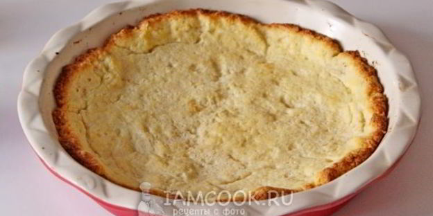 тарт с вареньем и итальянской меренгой