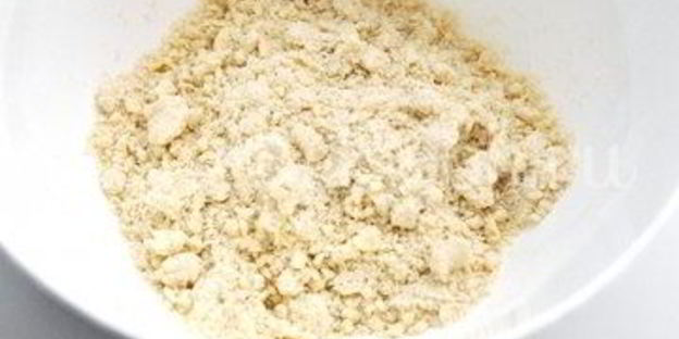 тарт с вишней и меренгой