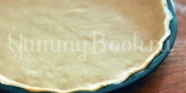 тарт с вишней и меренгой