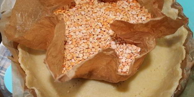 тарт со свеклой и брынзой