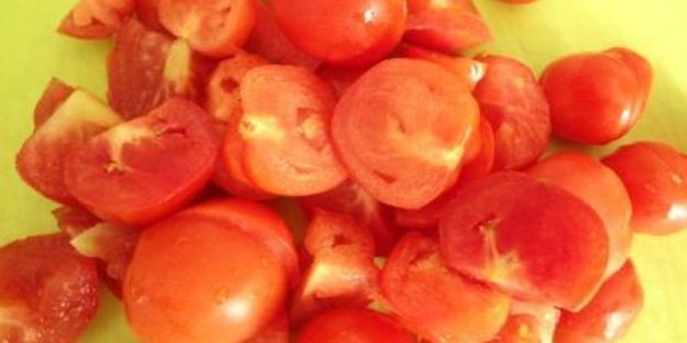 тарт татен с овощами