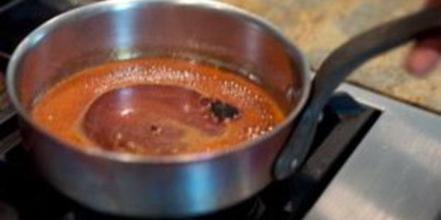 тарт татен с яблоками