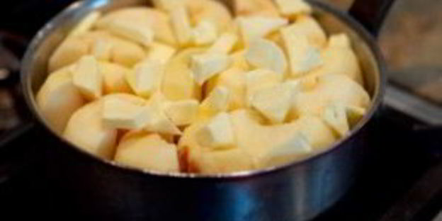 тарт татен с яблоками