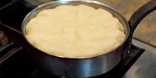 тарт татен с яблоками