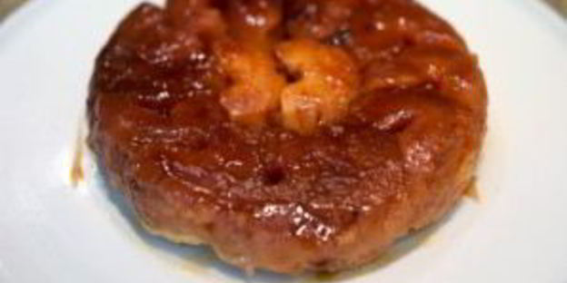 тарт татен с яблоками