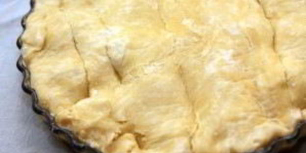 тарт татен со сливами