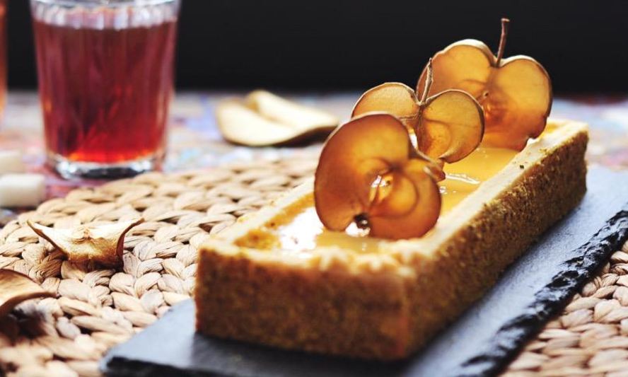 Рецепт тарта золотые яблоки