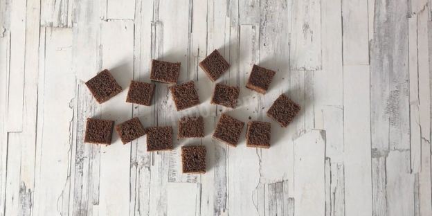 тартинки с виноградом