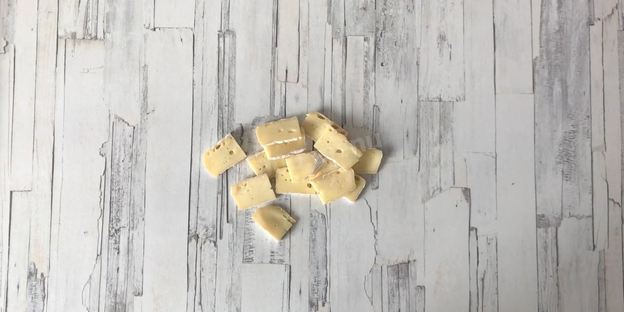 тартинки с виноградом