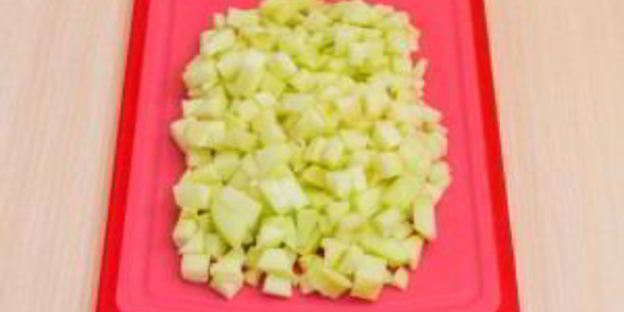 тарты с тыквой и яблоками