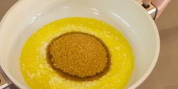 тарты с тыквой и яблоками