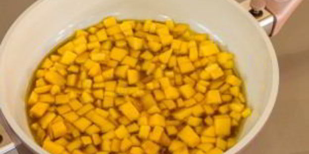 тарты с тыквой и яблоками