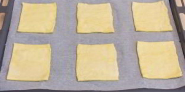 тарты с тыквой и яблоками