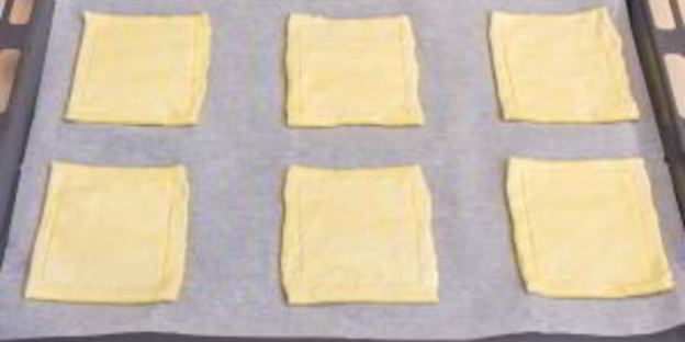 тарты с тыквой и яблоками