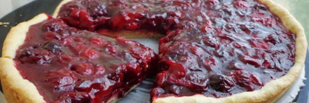 Вишневый тарт