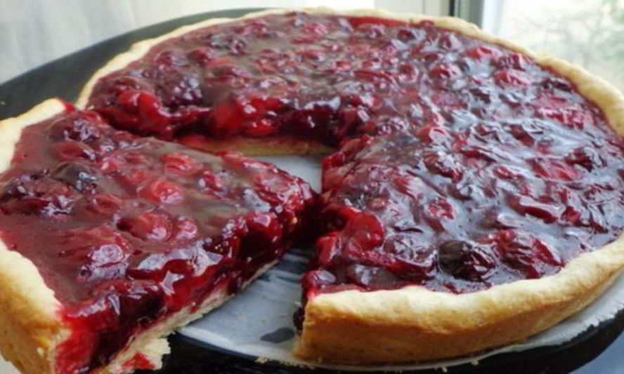 Рецепт вишневого тарта