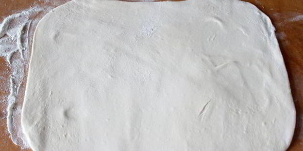 яблочно-грушевый тарт