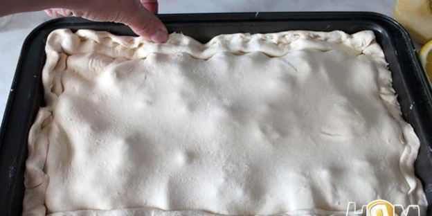 яблочно-грушевый тарт