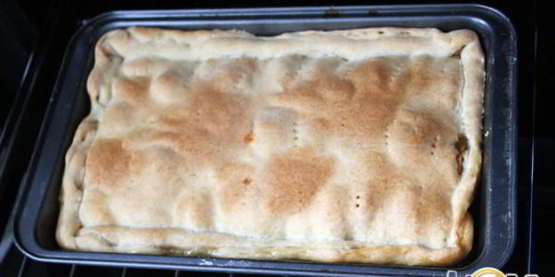 яблочно-грушевый тарт