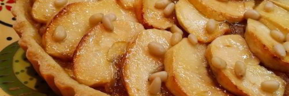 Яблочный тарт