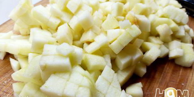 яблочный тарт