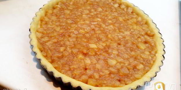 яблочный тарт