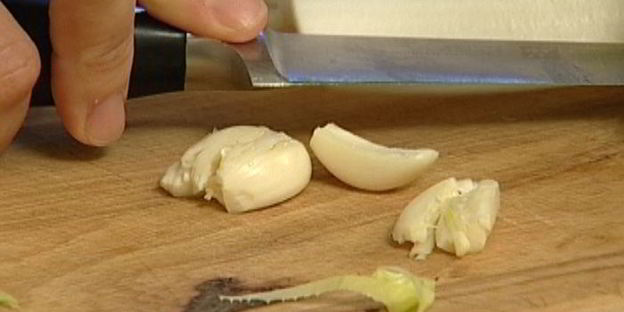 цикорий, запеченный с сыром