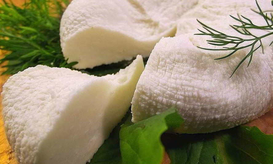 Рецепт творожного сыра