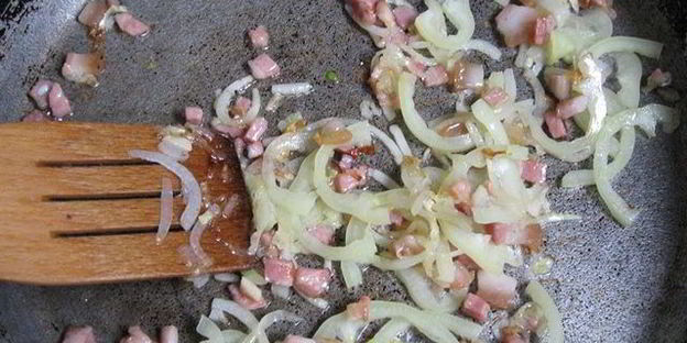 веер из баклажан