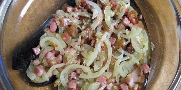 веер из баклажан