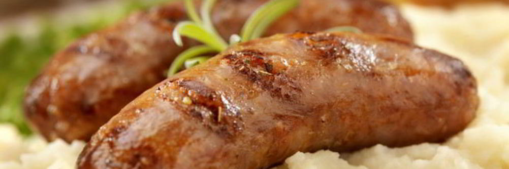 Вегетарианская гороховая колбаса