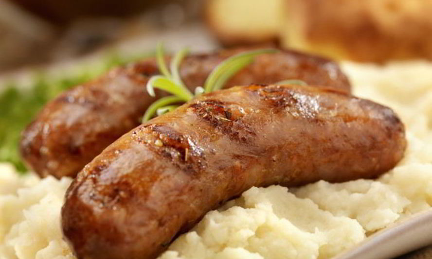 Рецепт вегетарианской гороховой колбасы