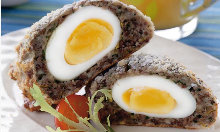 Рецепт яиц по-шотландски