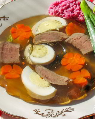 Язык заливной