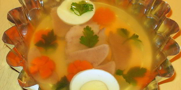 язык заливной