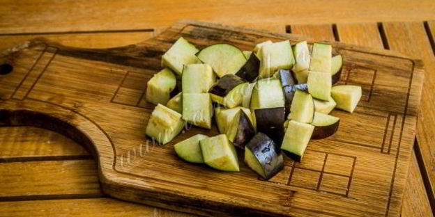 закуска баклажанная